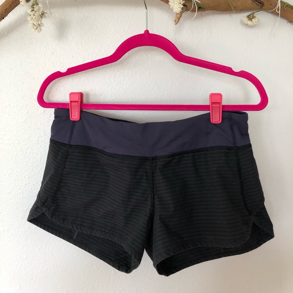 Lululemon Speed Shorts Size 6